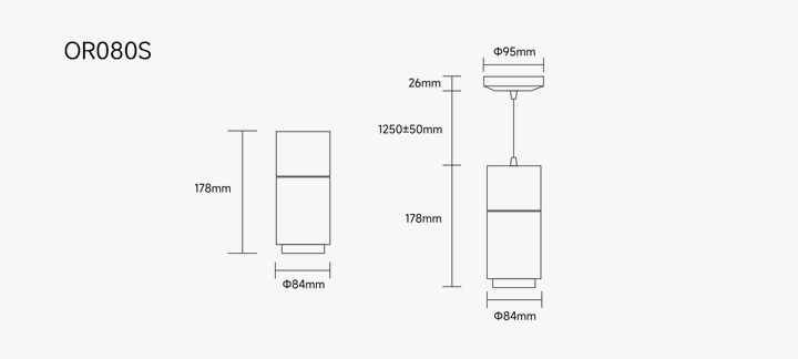 OVEGA Cylinder-Standard OVEGA Cylinder-Standard