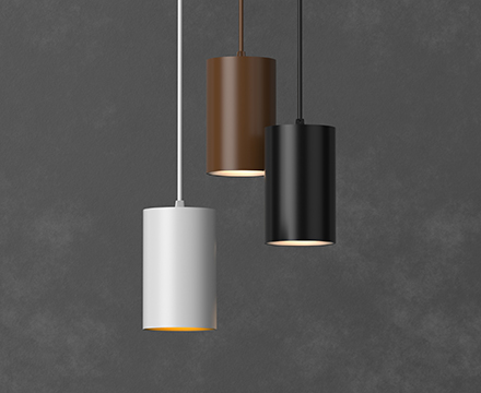 Cylinder Lighting Solutions for Commercial & Residential