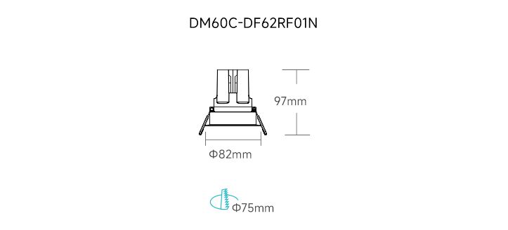 DELLA Pin-Hole 8W DELLA Pin-Hole 8W