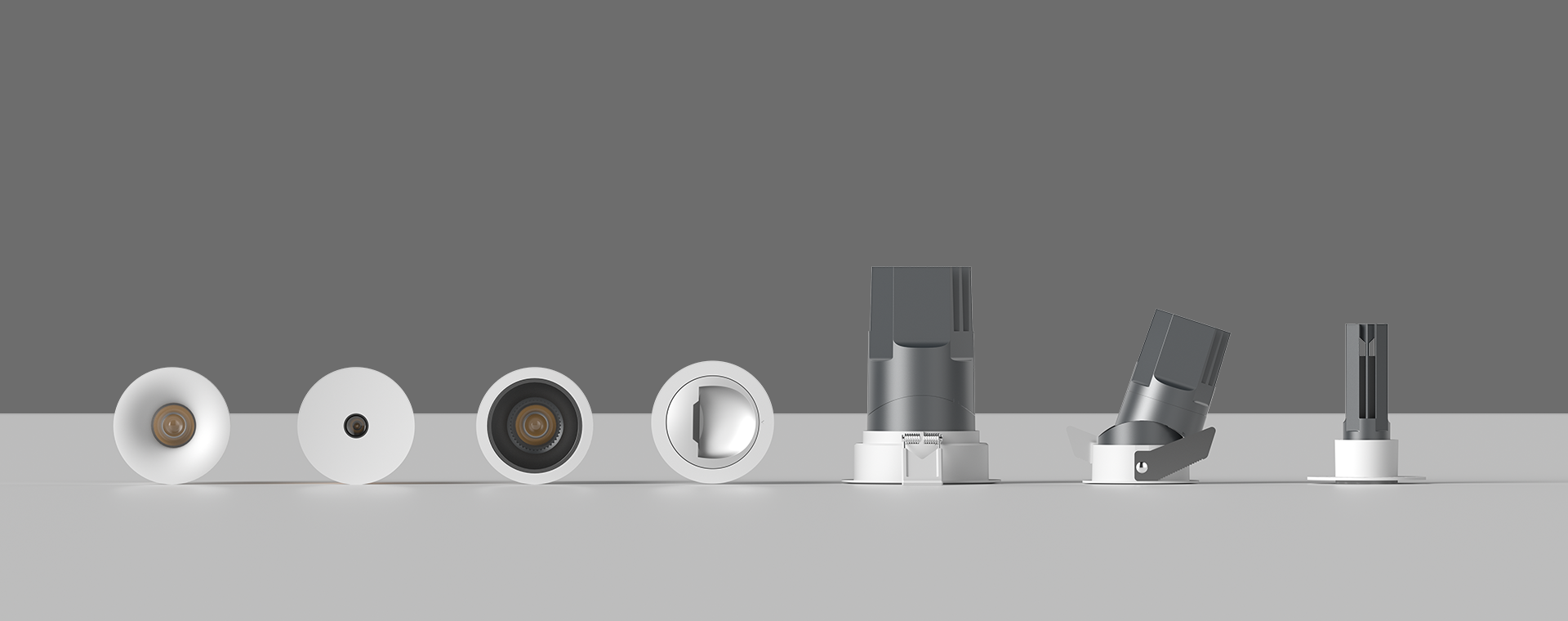 DELLA Adjustable Downlight 8W-10W