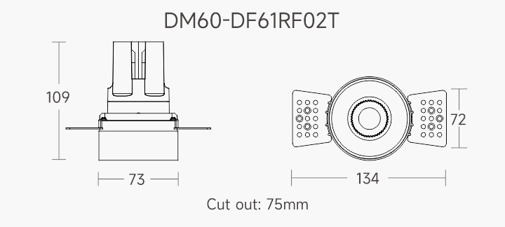 DELLA Decorative Downlight 10w-15w