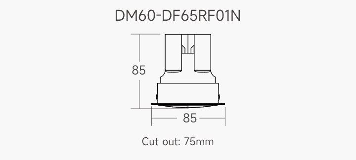 DELLA Wallwasher Downlight 10W-15W DELLA Wallwasher Downlight 10W-15W