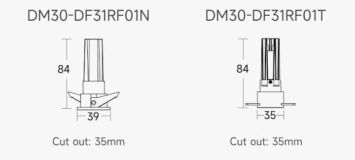 DELLA Mini Downlight 5W-8W DELLA Mini Downlight 5W-8W
