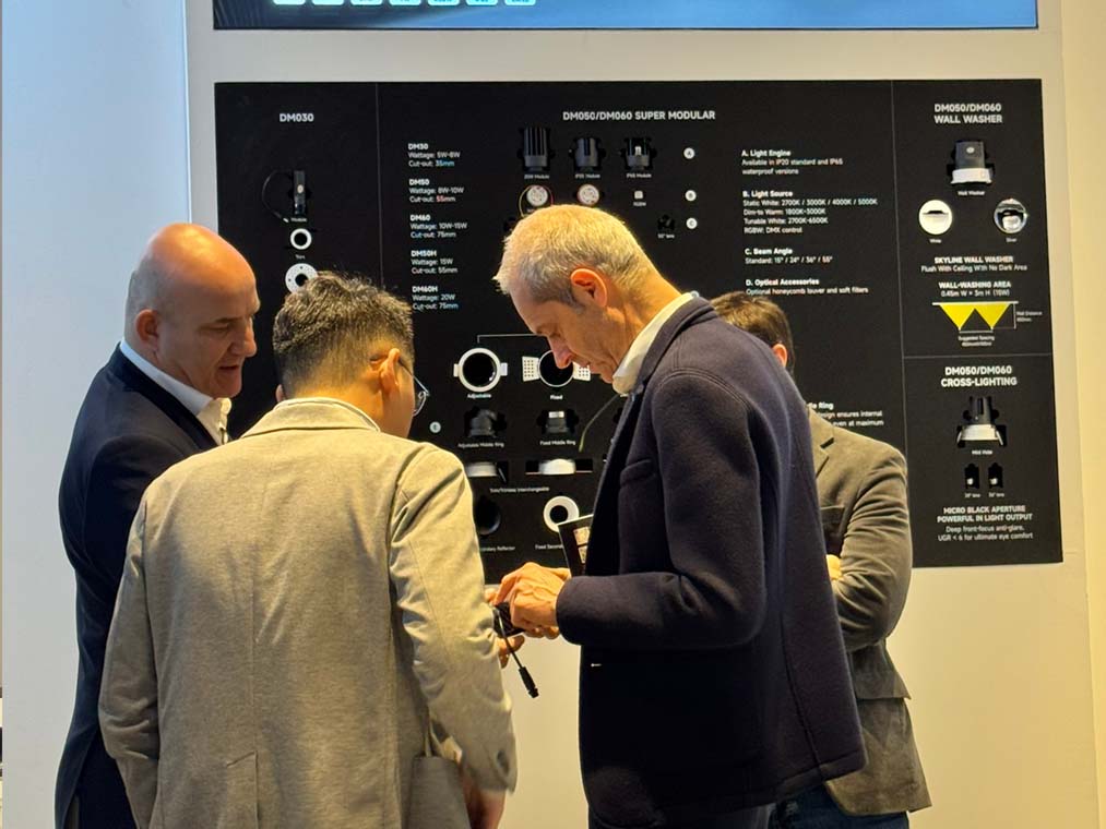 Encore 2026 at Light + Building: From Natural Rhythm to Smart Precision