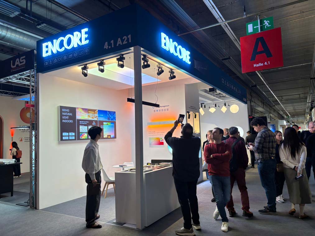 Encore 2026 at Light + Building: From Natural Rhythm to Smart Precision