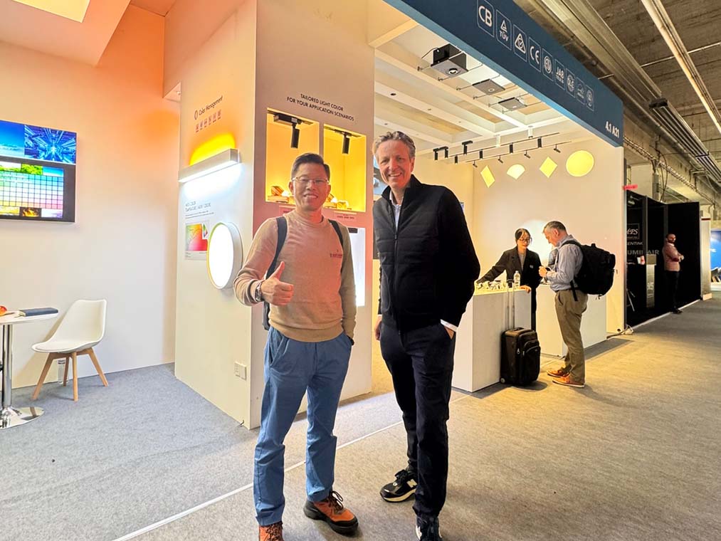 Encore 2026 at Light + Building: From Natural Rhythm to Smart Precision