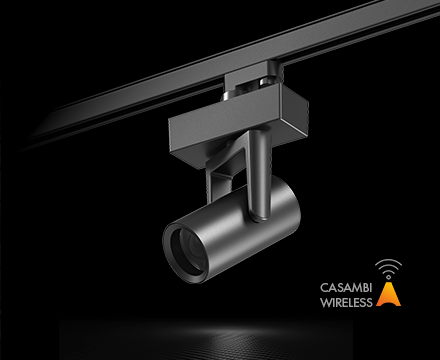 MOVIA - Motorized Track light