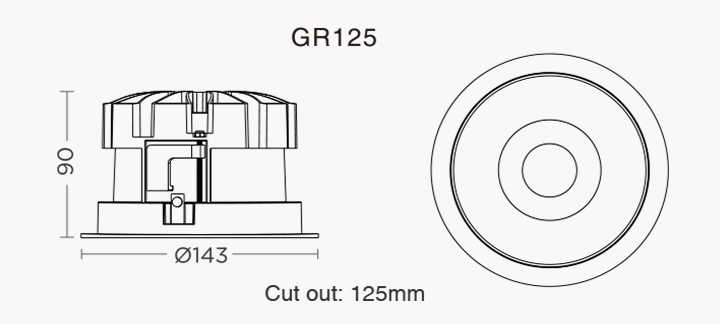 GALAXY Downlight 35W GALAXY Downlight 35W
