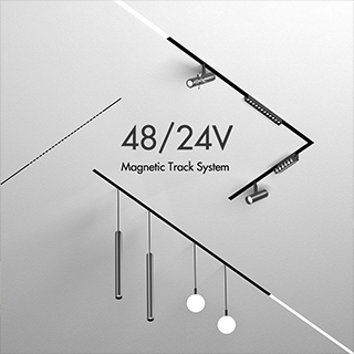 Magnetic Track Light System Magnetic Track Light System